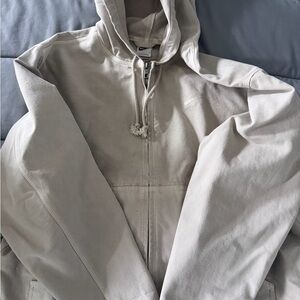 Size Medium - Nike Life Full-Zip Jacket - Garment Dyed Hemp